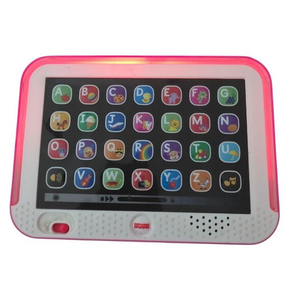 Fisher Price Light Up Educational Tablet for Kids - Picture 4 of 4